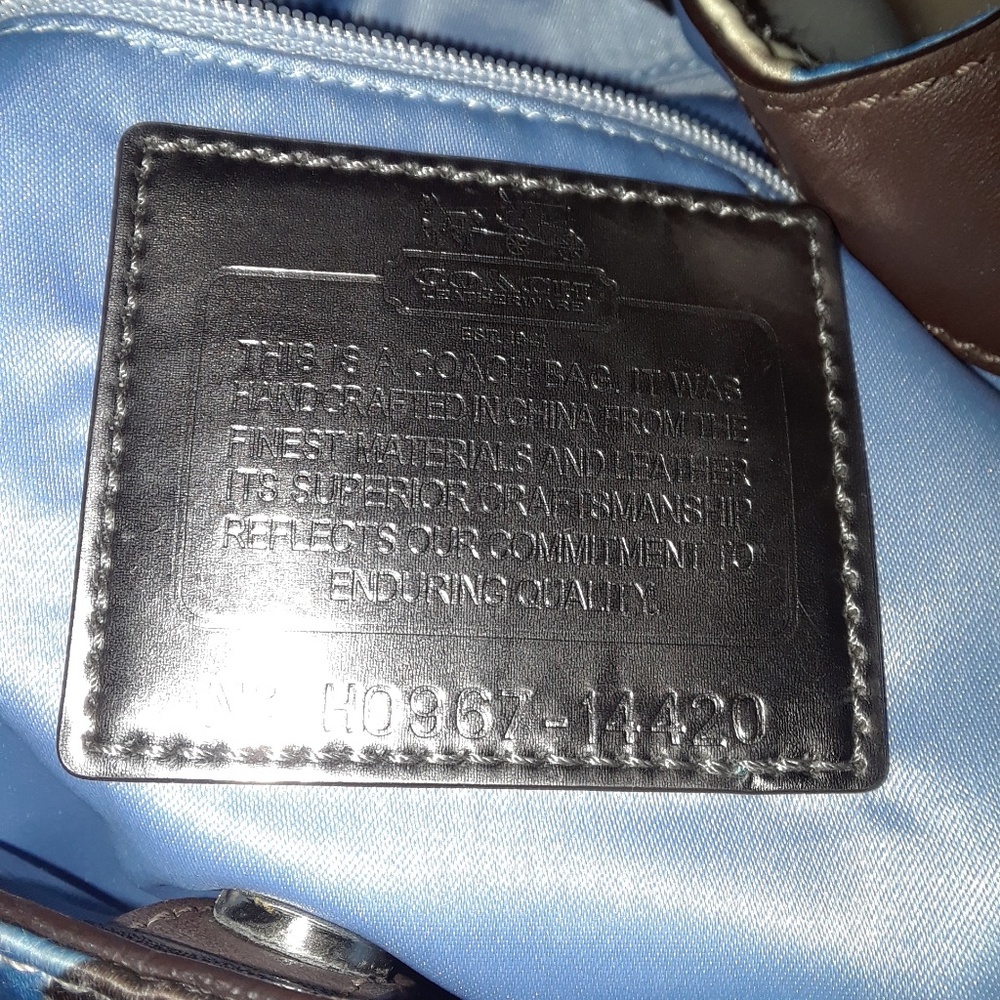 Coach Purse - Picture 5 of 8